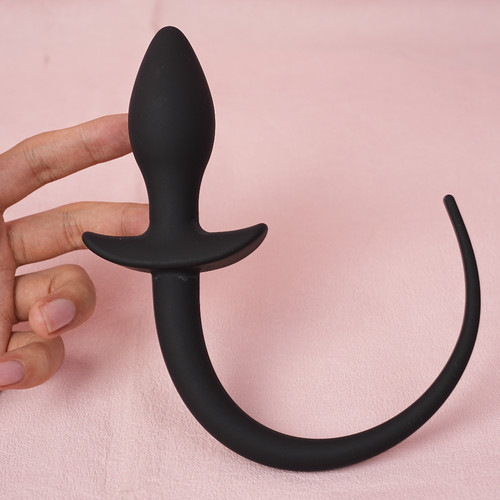 Tail anal butt plug - tail,