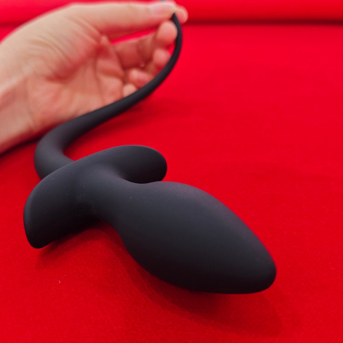 Silicone anal butt plug - butt, g-spot