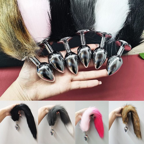 Faux tail with - faux,