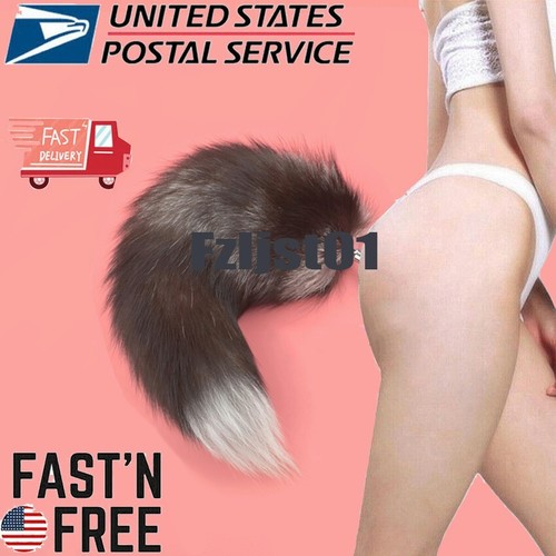 Small fox tail - butt, anal