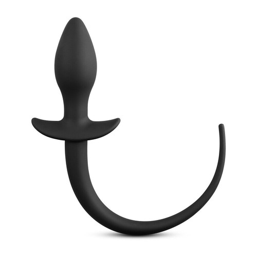 Silicone puppy dog tail - puppy,