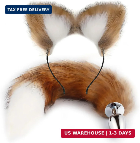 Fox tail anal - tail,