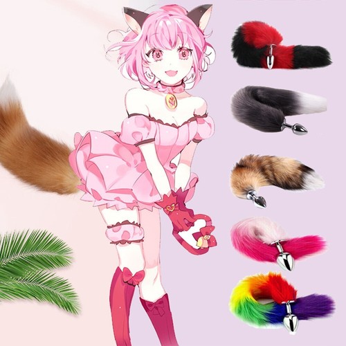 Furry fox tail cosplay - tail,
