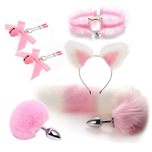 Anal plug butt - plug,, 6pcs/set