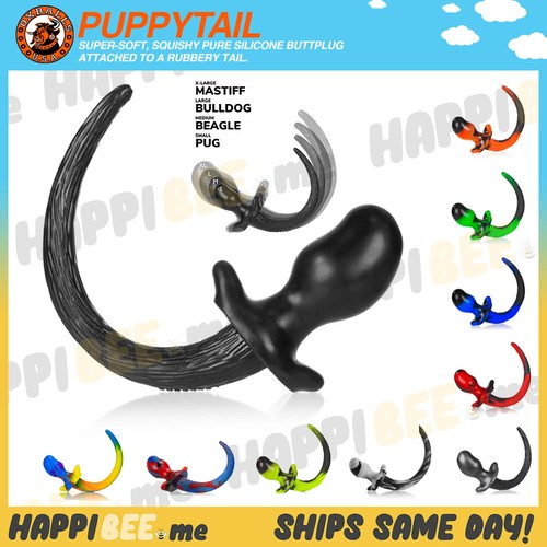 Oxballs puppy tail couples - oxballs, tail🍯couples