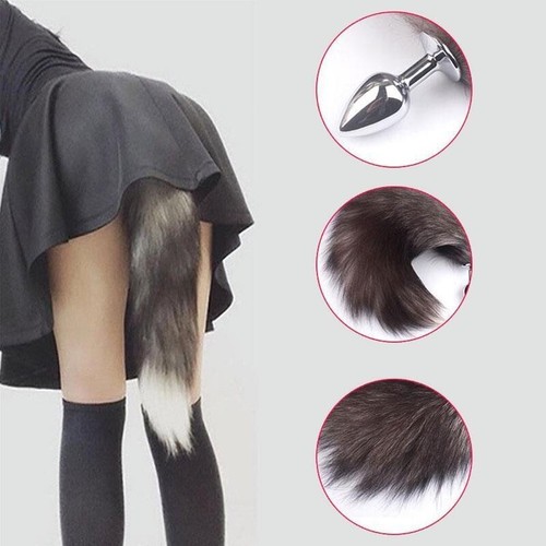 Fox tail butt - tail, plug