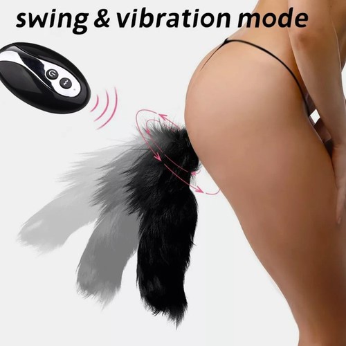 Bdsm fox tail anal butt - anal, plug