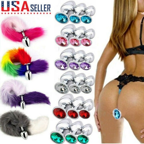 Funny cosplay false fox tail - funny,