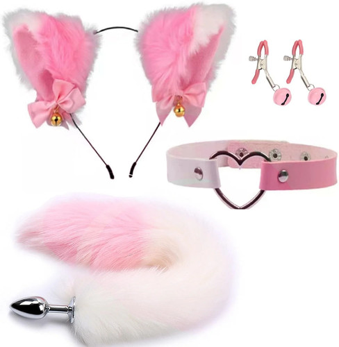 Fox tail anal plug - tail,