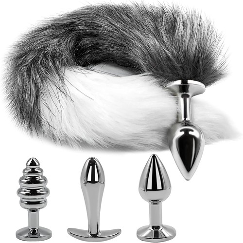 Sexy fox tail plugs - sexy,