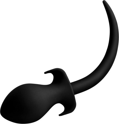 Woof silicone puppy tail - woof,
