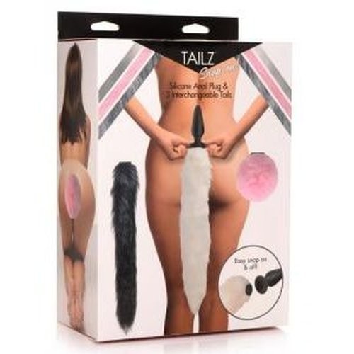 Tailz snap silicone anal - tailz,