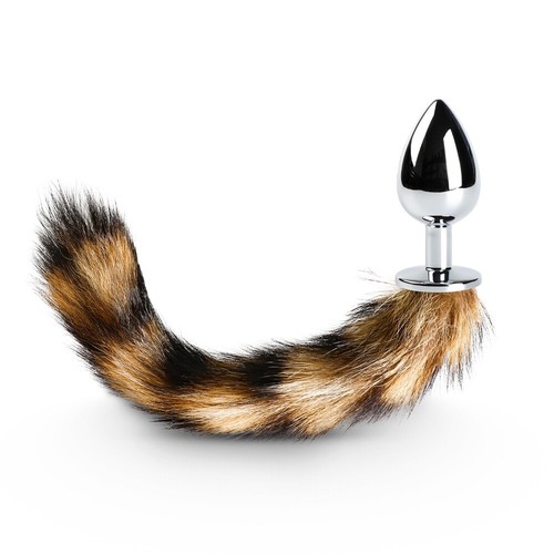Metal large inch - faux, fox