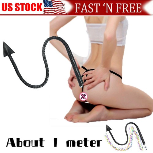 Bdsm anal butt plug - anal, devil