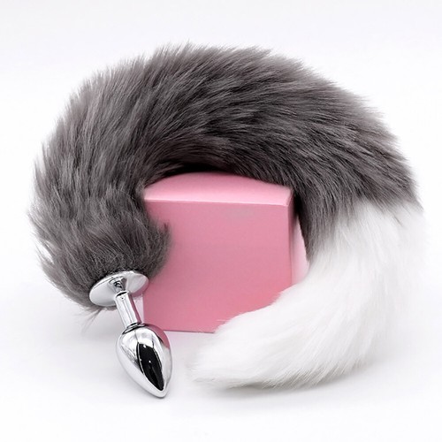 Bunny fox tail anal - fox,