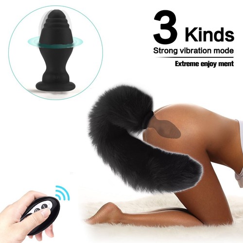 Anal plug vibrator vibrating - anal,