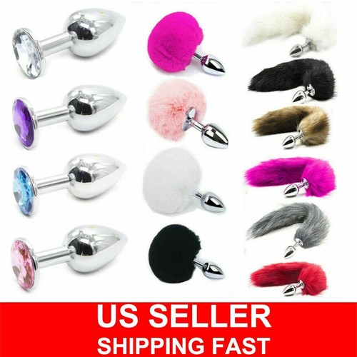 Funny false fox rabbit tail - false,