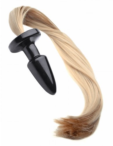 Pony play anal toy - pony,