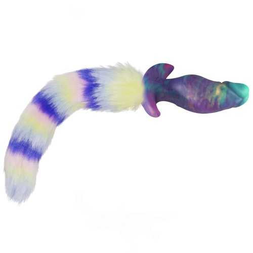Butt plug tail - butt, tail,5.6in