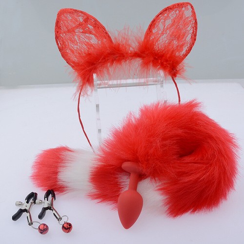 Ears headwear tail - ears, headwear+tail
