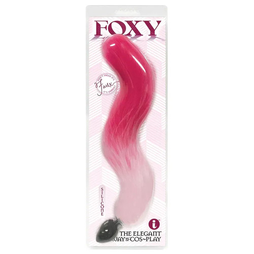 Foxy silicone tail butt - tail,