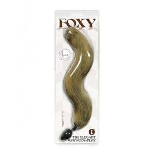 Icon brands foxy tail - tail, silicone