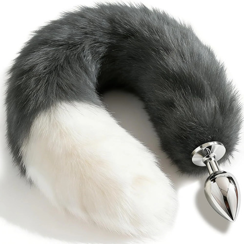 Fox tail plug - with, detachable