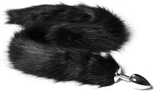 5inches long fox - fox, tail