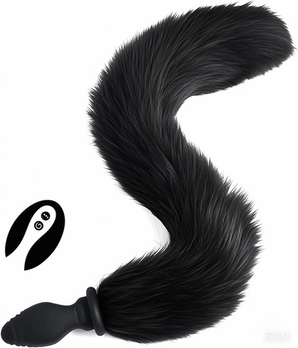 Fox tail butt - butt, plug