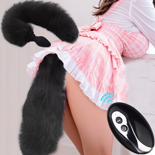 Fox tail vibrator remote - tail,